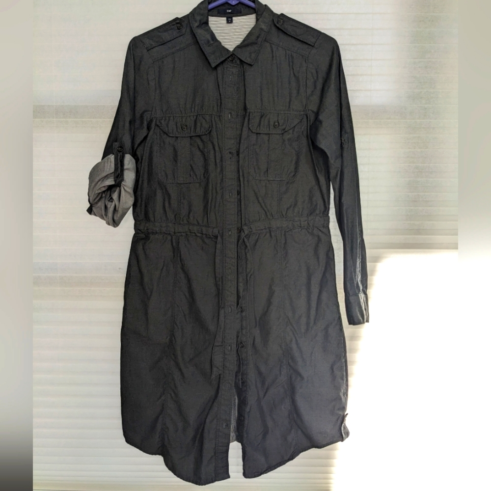Gap Womens Jean Shirt Dress  Size S